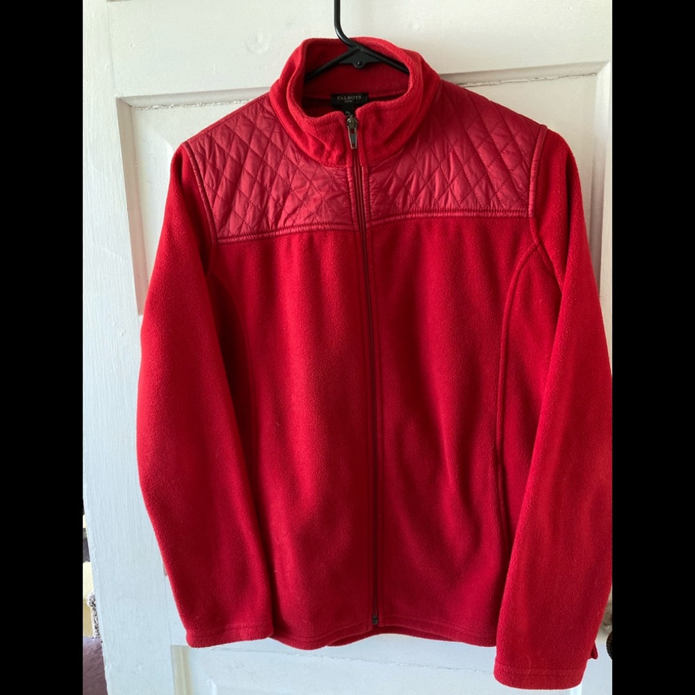 Talbots Fleece zip up